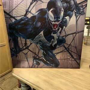 Marvel Venom Blue and Black Wall Art